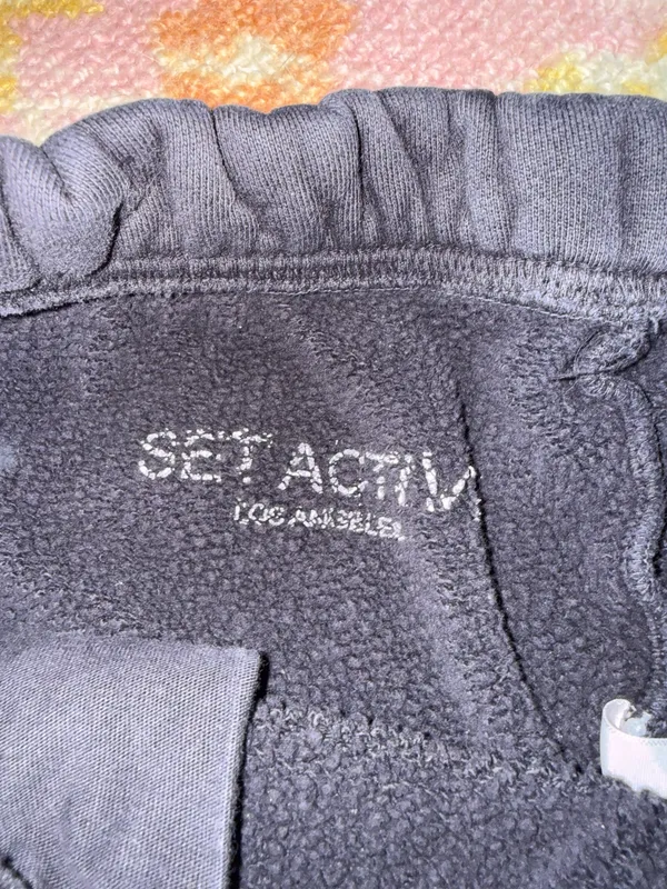 Set Active Sweat Shorts - Image 3