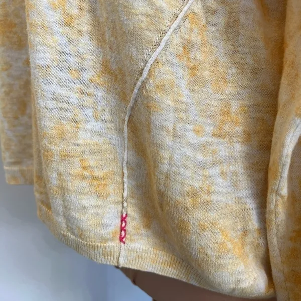 L+t Label + Thread Yellow Tie‎ Dye V - Image 3