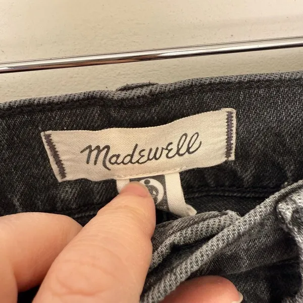 Madewell Women’s 25 Black The Perfect Vintage Jean - Image 2
