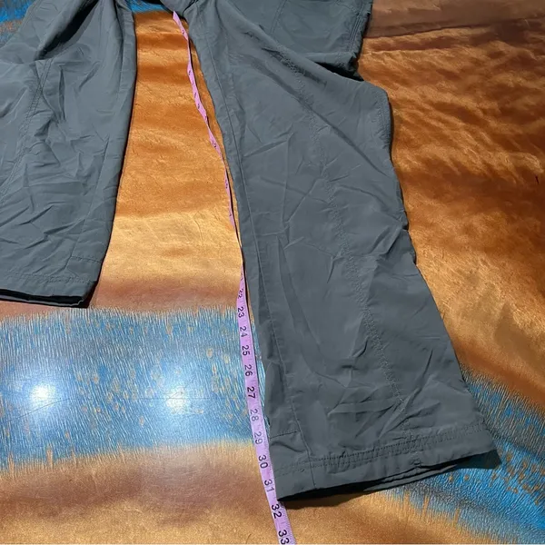 Cloudveil hiking pants size 8 Gray - Image 10