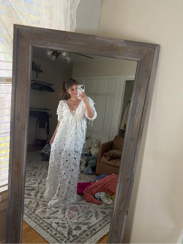 For Love & Lemons Serena Maxi Dress - Image 3