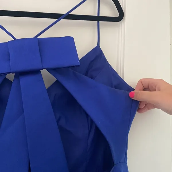XScape Blue Cupcake Dress - Image 10