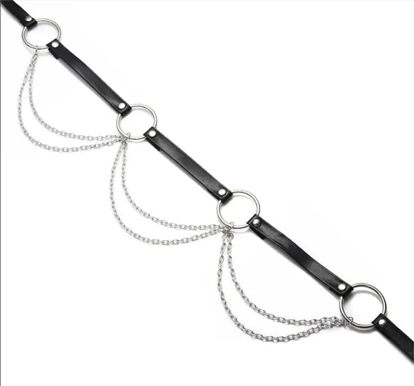 Harness O Ring Chain Belt New - Image 3