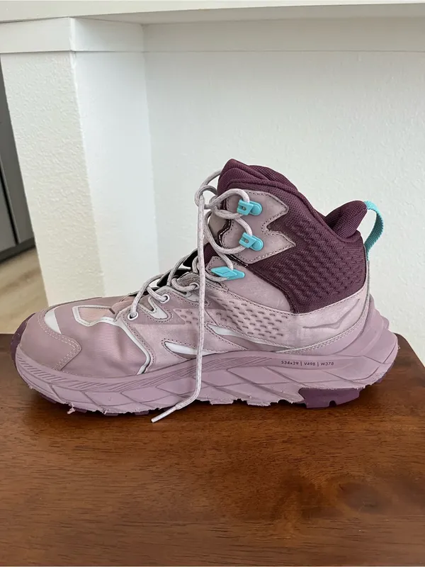 Hoka One One Womens Anacapa Mid GTX - Image 3