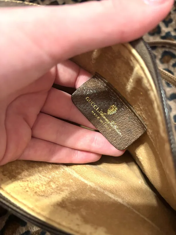 Gucci Limited Edition Vintage Original GG Monogram Canvas Crossbody Bag Small - Image 5