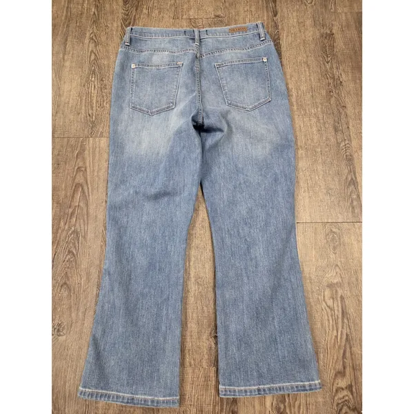 Lila Ryan Straight Boot Jeans Medium Blue Denim 30 - Image 5