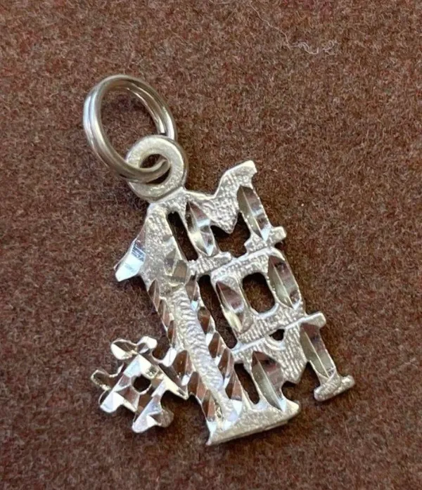 Number one mom 925 pendant Silver - Image 5