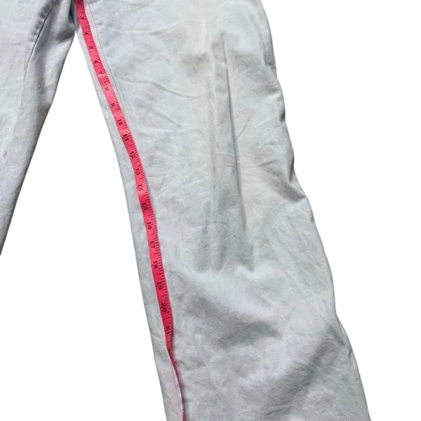 Vince light blue cotton utility trouser pant jeans size 29 - Image 4