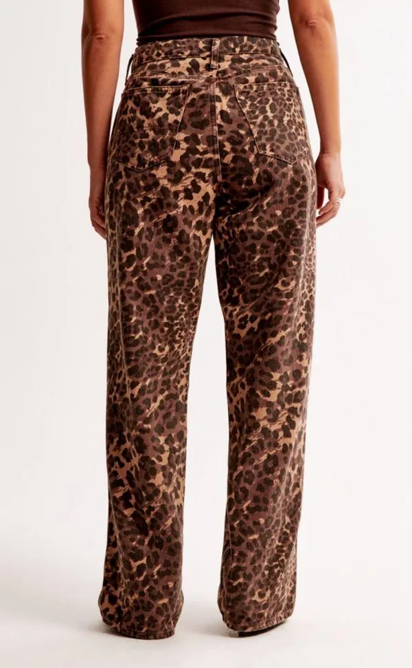 Abercrombie Curve Love Mid-Rise Slouchy Jeans 27 Long - Image 3