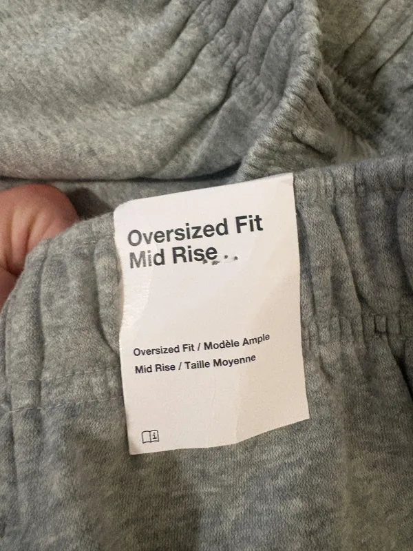 Nike Sweatpants Grey - Image 4