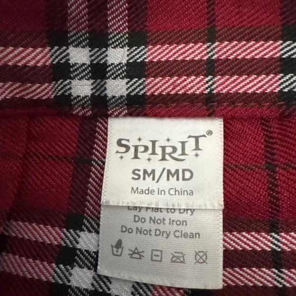 Spirit Halloween Plaid School Girl Skirt - Image 2