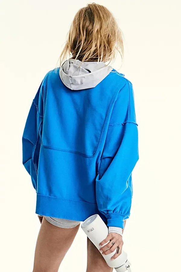 Free People In The Clouds Sweatshirt - Image 2