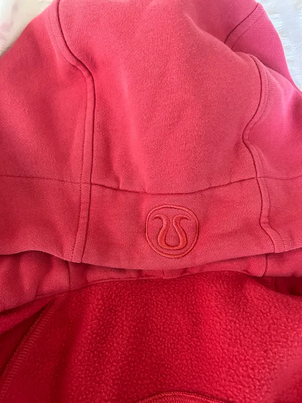 Lululemon Scuba Full-Zip Hoodie Size 4 - Image 2