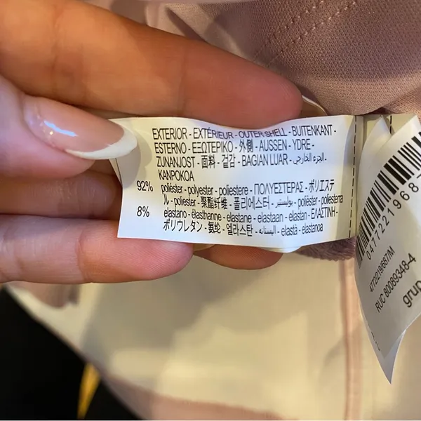 Zara Pink Mini Dress With Bow Back Style 4772/219 - Image 10