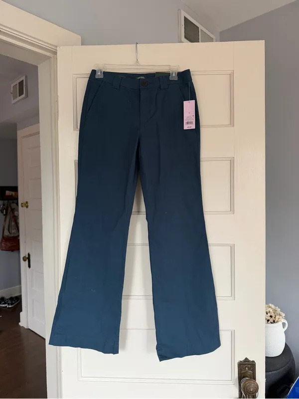 New Wild Fable Blue Wide Leg low rise Pants - Image 2