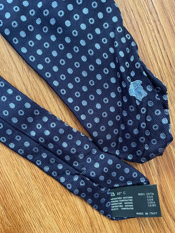 Versace silk tie  - Image 3