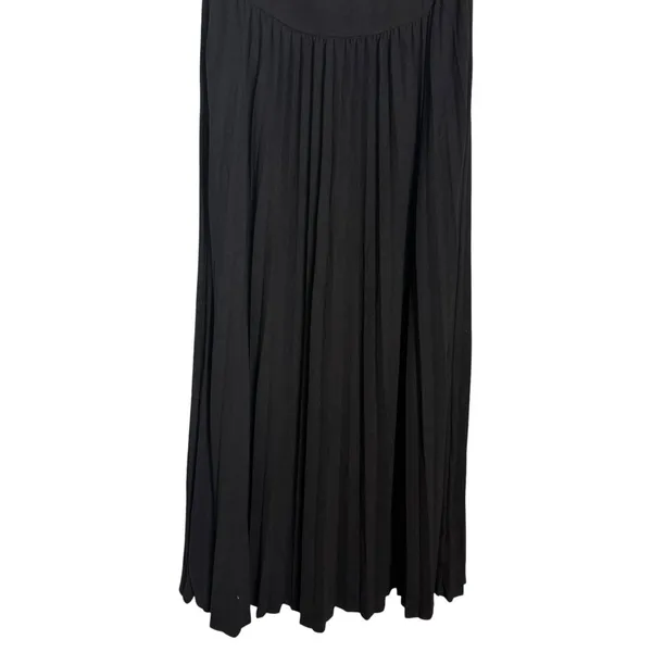 Lioness Field of Dreams Black 2 Piece Muscle Top Foldover Maxi Skirt Set Small - Image 7