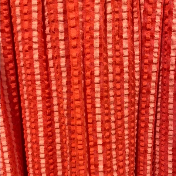 Anthropologie women’s medium retro ribbon midi dress by postmark‎ XS - Image 4