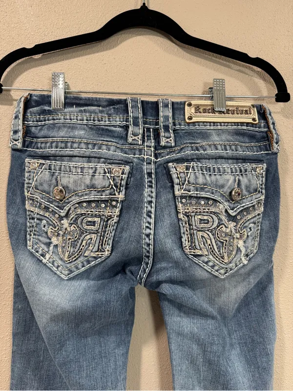 Rock Revival Sundee Ankle Skinny 25x26 - Image 4