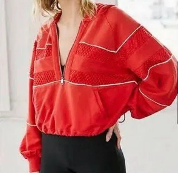 Free People Cropped Jacket - Image 2