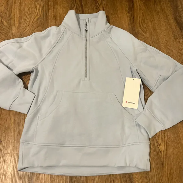 Lululemon Scuba Oversized Funnel-Neck Half Zip Long - Image 2