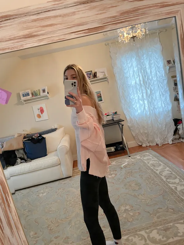 Free People Off-Shoulder Top - Image 2