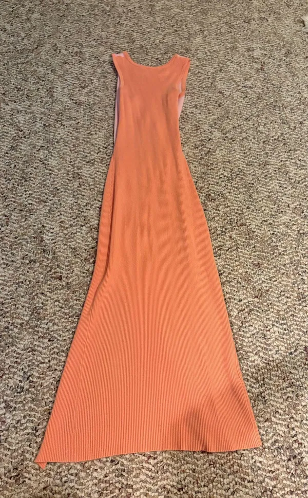 Midi dress Orange Size XS - Image 4