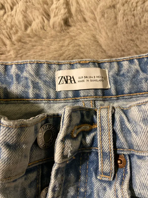 ZARA Jean Shorts - Image 3
