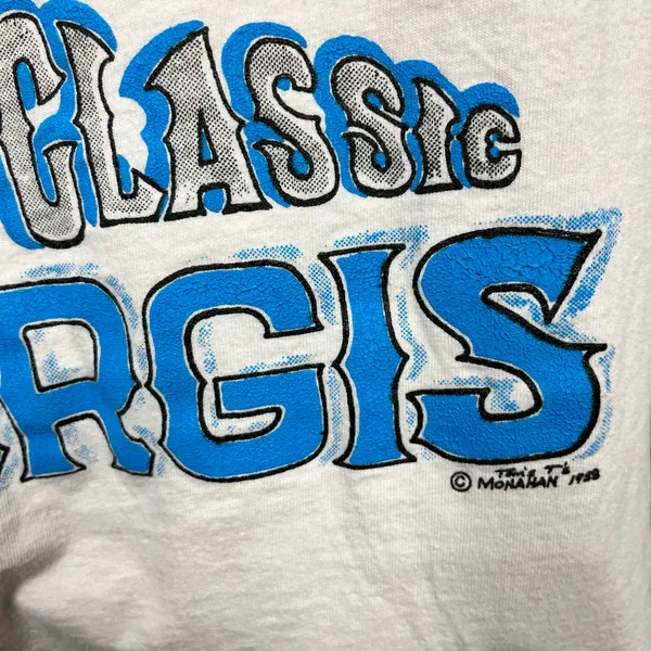 Vintage 1988 Sturgis Bike Rally 48th Annual Ride T-Shirt Medium M Biker 1980s - Image 6