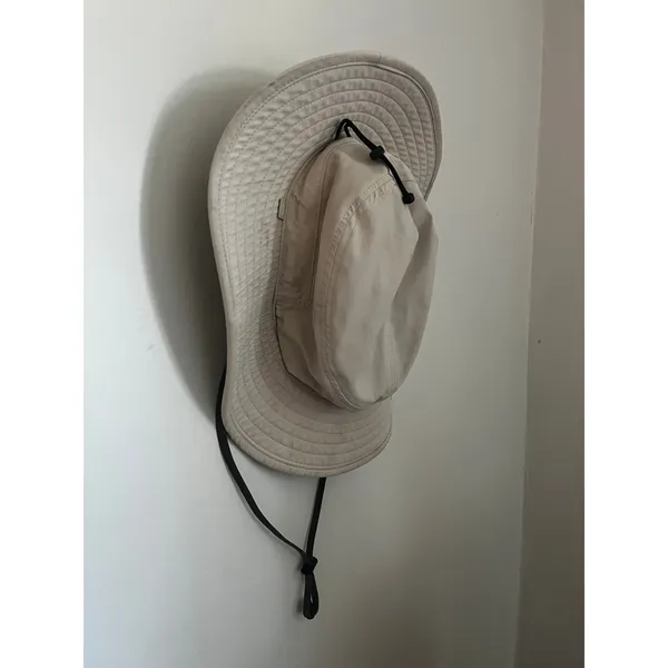 Solar Escape Women's Wide Brim Sun Hat Cream Outdoor Hiking Fishing Coastal Chic - Image 6