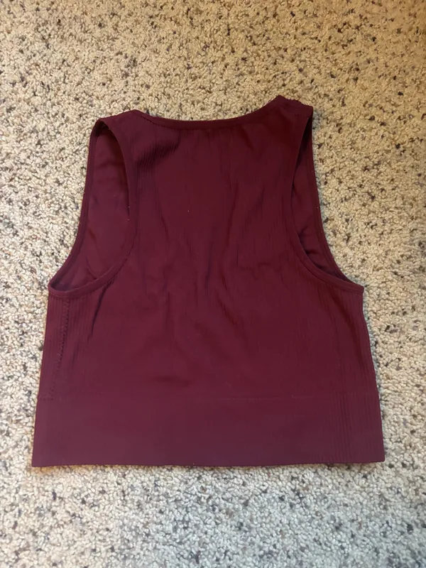 Garage Tank Top Cropped - Image 2