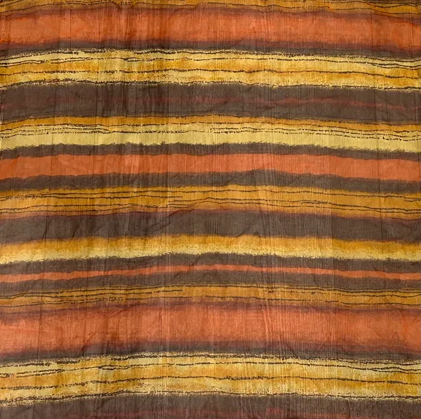 Autumn Toned Hair Scarf Orange - Image 2