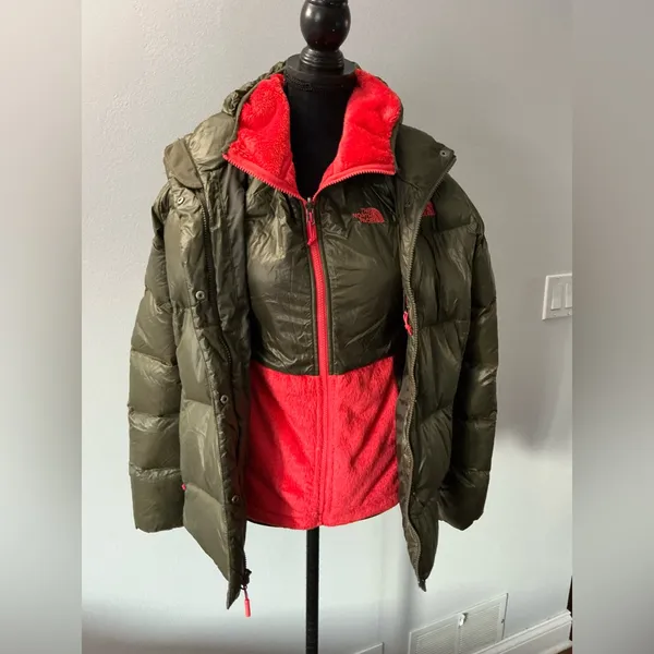 TWO IN ONE❗️THE NORTH FACE PUFFER 🍁🍂 - Image 3