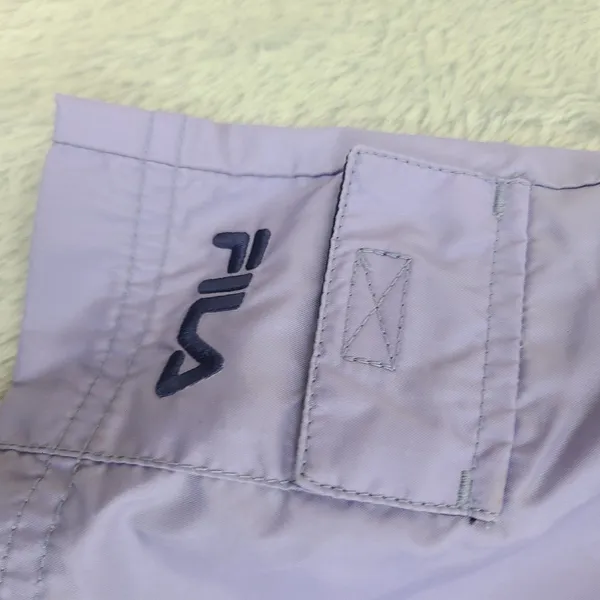 FILA Purple Black Athletic Shorts Women’s Size Medium‎ - Image 2