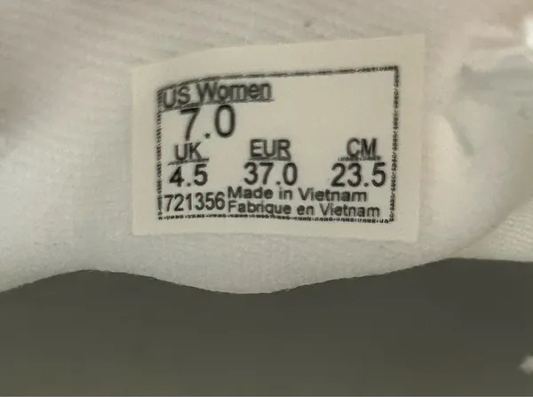 VANS off the wall striped slip on shoes sneakers women’s 7 new - Image 7