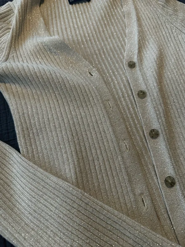 Gap sparkly cardigan - Image 4
