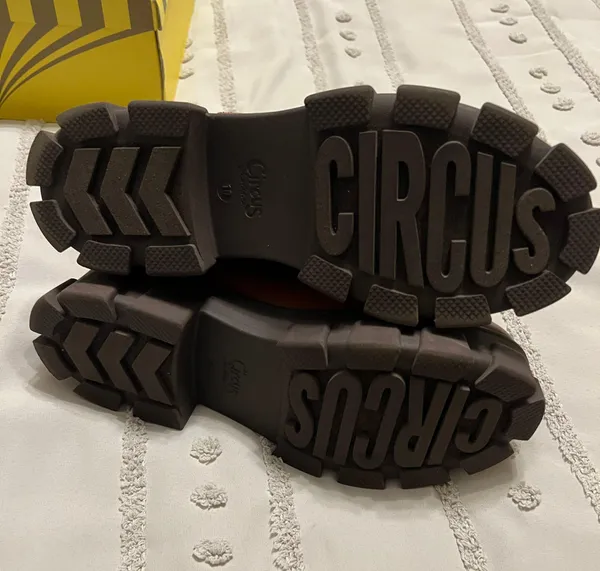 Circus by Sam Edelman Lug Sole Booties - Image 4
