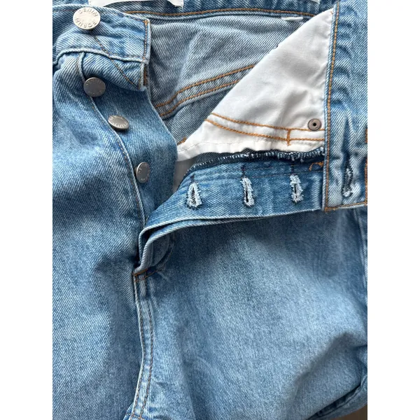 Aritzia Denim Forum The Joni High Rise Loose 29L Jeans Blue Size 27 - Image 8