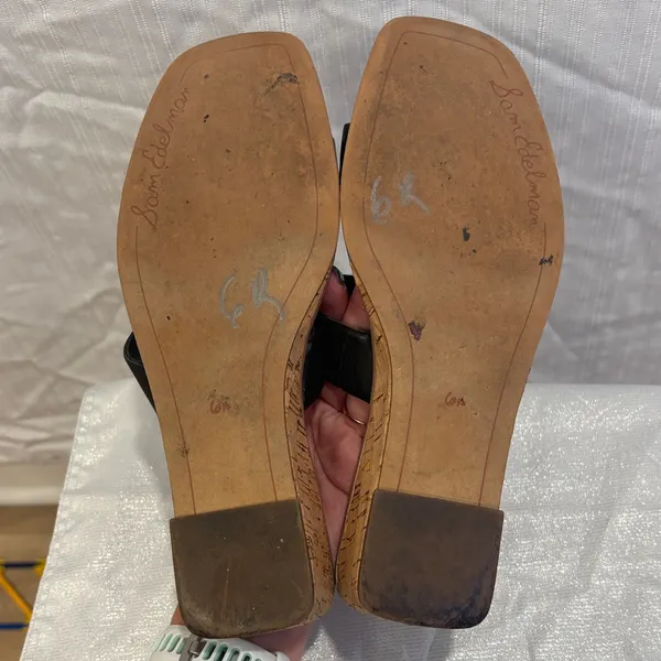 Sam Edelman Cork Wedge Sandals - Image 4