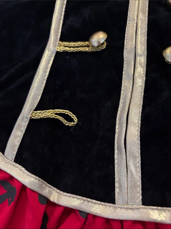 Playboy pirate costume - Image 2