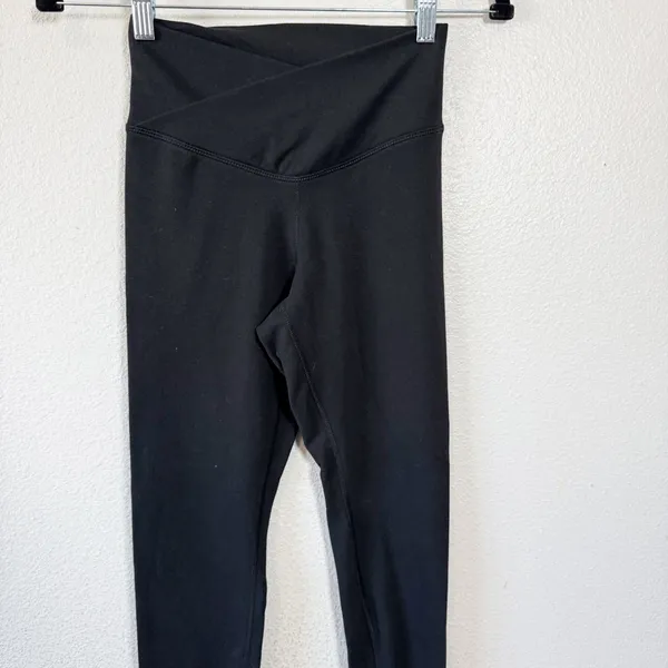 Old‎ Navy Active Extra High Rise Leggings PowerChill Black XS - Image 6