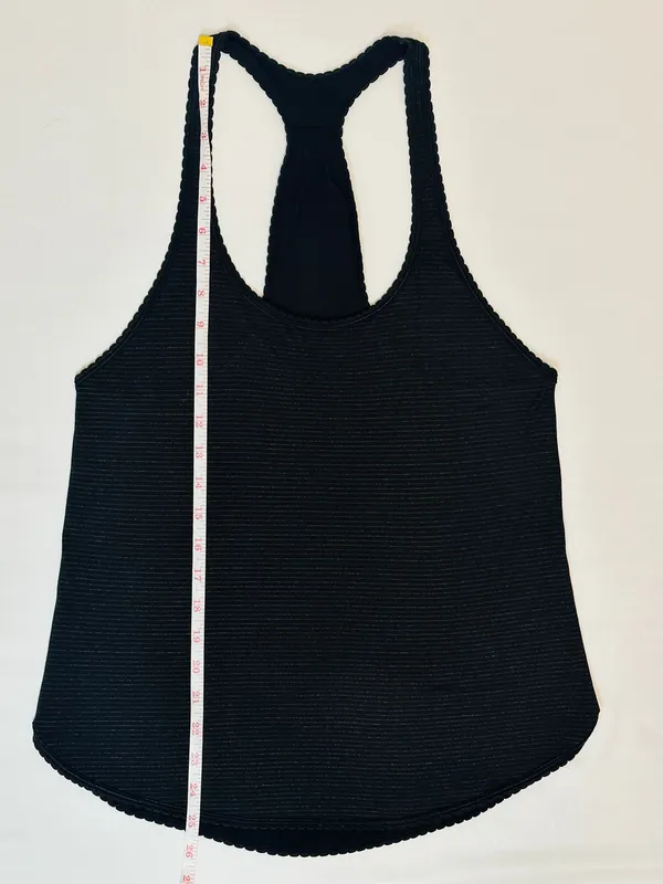 Lululemon 105 F Singlet (Seriously Light Luon) - Black - 4 - Image 13