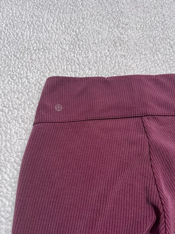 Lululemon Ribbed Softstreme Flared Pants - Image 8