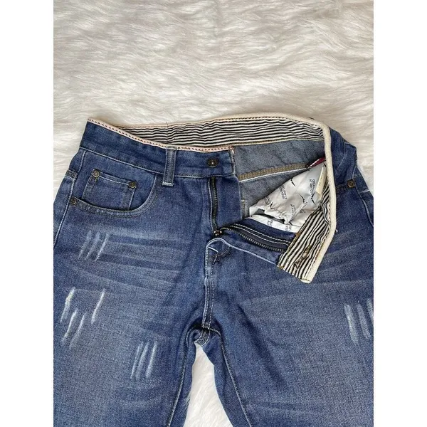 Greatness at any Cost‎ Fashion Jeans Size 29 Womens Denim Straight - Image 6
