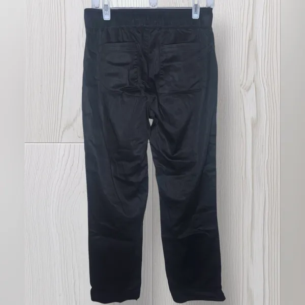 BUFFALO DAVID BITTON Women’s Black Casual Womens Pants with Drawstring - Image 4