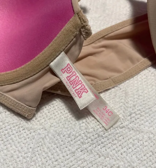 VS pink 34 c Front Clip Bra - Image 4
