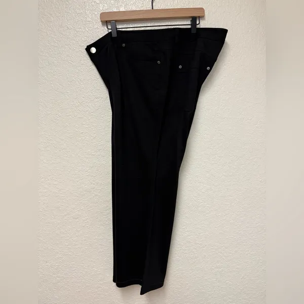 INC International Concepts Black Pants Size 18WP - Image 6