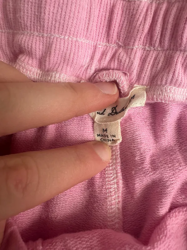 M Pink tie dye sweatpants - Image 4