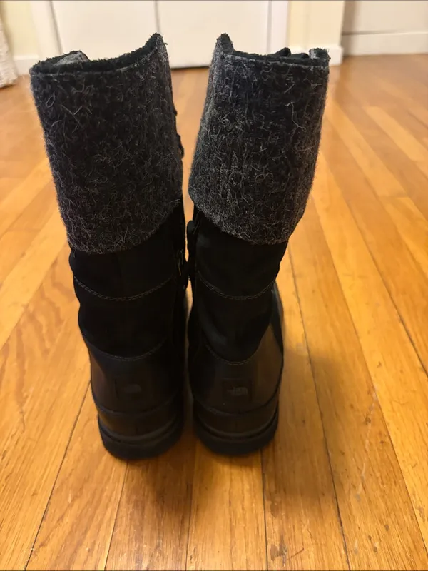 NORTH FACE PRIMALOFT SNOW BOOTS Size 11 - Image 3