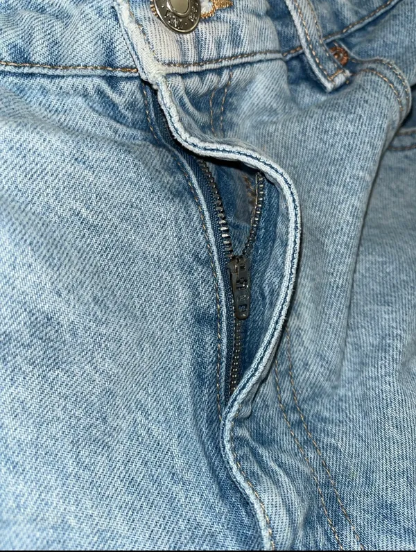 ZARA Jean Shorts - Image 3